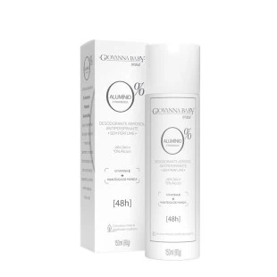 DESODORANTE AEROSOL GIOVANNA BABY 150ML - 0% ALUMÍNIO NEUTRAL