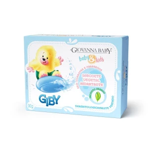 SABONETE EM BARRA GIOVANNA BABY 90G GIBY - BLUE