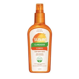SUN IN PHYTOERVAS 120ML - CLAREADOR E HIDRATANTE CORPORAL