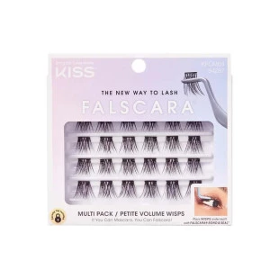CÍLIOS POSTIÇOS KISS FALSCARA - PETITE VOLUME WISPS ref:KFCM04