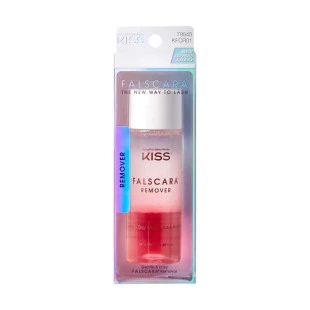 REMOVEDOR DE CÍLIOS KISS FALSCARA - REMOVER PINK ref:KFCR01B