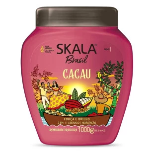 MÁSCARA CAPILAR SKALA 1KG - CACAU