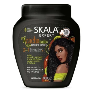 MÁSCARA CAPILAR SKALA 1KG - ACACHONADOS