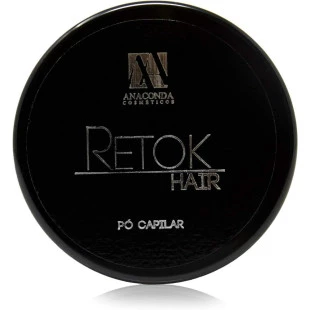 RETOQUE RAIZ ANACONDA EM PÓ 10G POWDER - PRETO