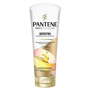 CONDICIONADOR PANTENE 250ML - QUERATINA