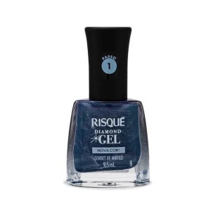 ESMALTE RISQUE DIAMOND GEL - SORBET DE MIRTILO