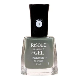 ESMALTE RISQUE DIAMOND GEL - SORBET DE MIRTILO