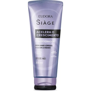 CONDICIONADOR EUDORA SIAGE 200ML - ACELERA O CRESCIMENTO