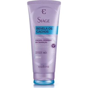 CONDICIONADOR EUDORA SIAGE 200ML - REVELA OS CACHOS