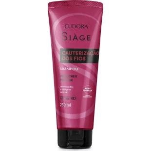 SHAMPOO EUDORA SIAGE 250ML - CAUTERIZAÇÃO DOS FIOS