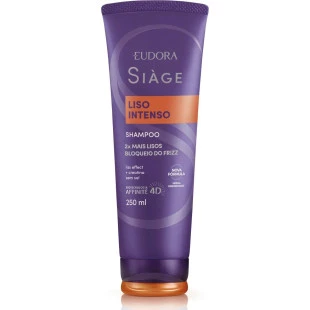 SHAMPOO EUDORA SIAGE 250ML - LISO INTENSO