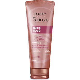 SHAMPOO EUDORA SIAGE 250ML - NUTRI ROSE