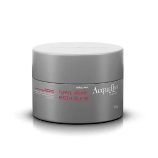 MÁSCARA CAPILAR ACQUAFLORA 250G - REEQUILIBRIO ESTRUTURAL