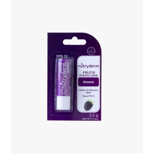 PROTETOR LABIAL NUTRYDERM FPS15 FRUTIS - AMORA