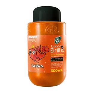 BANHO DE BRILHO KAMALEÃO 300ML - CARPA