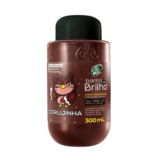 BANHO DE BRILHO KAMALEÃO 300ML - CORUJINHA
