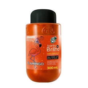 BANHO DE BRILHO KAMALEÃO 300ML - FLAMINGO