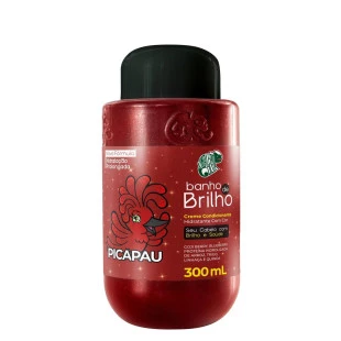 BANHO DE BRILHO KAMALEÃO 300ML - PICA PAU