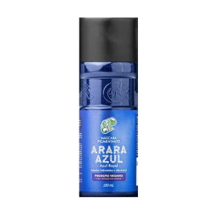 MÁSCARA PIGMENTANTE KAMALEÃO 100ML - ARARA AZUL - AZUL ROYAL
