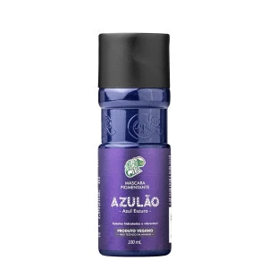 MÁSCARA PIGMENTANTE KAMALEÃO 100ML - AZULÃO - AZUL ESCURO