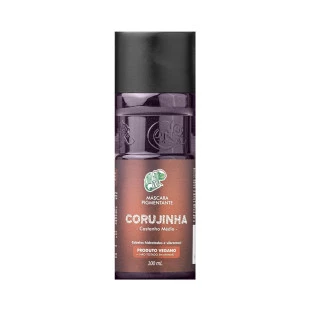 MÁSCARA PIGMENTANTE KAMALEÃO 100ML - CORUJINHA - CASTANHO MÉDIO