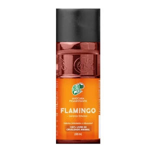 MÁSCARA PIGMENTANTE KAMALEÃO 100ML - FLAMINGO - LARANJA INTENSO
