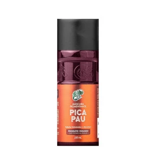 MÁSCARA PIGMENTANTE KAMALEÃO 100ML - PICA PAU - VERMELHO