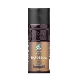MÁSCARA PIGMENTANTE KAMALEÃO 100ML - RAPOSINHA - RUIVO ACOBREADO
