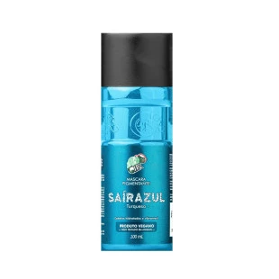 MÁSCARA PIGMENTANTE KAMALEÃO 100ML - SAÍRAZUL - TURQUESA