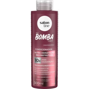 CONDICIONADOR SALON LINE 300ML - SOS BOMBA - ULTRA HIDRATAÇÃO RECONSTRUTORA