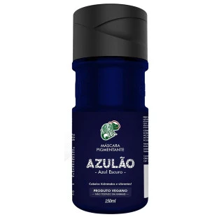 MÁSCARA PIGMENTANTE KAMALEÃO 150ML - AZULÃO - AZUL ESCURO