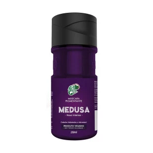 MÁSCARA PIGMENTANTE KAMALEÃO 150ML - MEDUSA - ROXO INTENSO