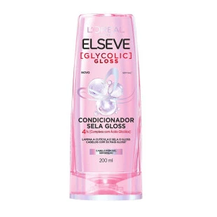 CONDICIONADOR ELSEVE 200ML - GLYCOLIC GLOSS