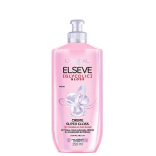 CREME PARA PENTEAR ELSEVE 250ML - GLYCOLIC GLOSS