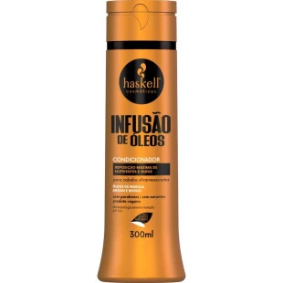 CONDICIONADOR HASKELL 300ML - INFUSÃO DE ÓLEOS