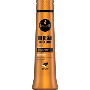 SHAMPOO HASKELL 500ML - INFUSÃO DE ÓLEOS