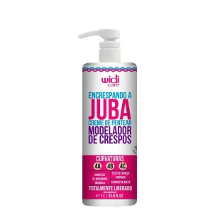 CREME PARA PENTEAR WIDI CARE 1 LITRO JUBA - ENCRESPANDO