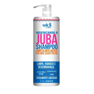SHAMPOO WIDI CARE 1 LITRO JUBA - HIGIENIZANDO