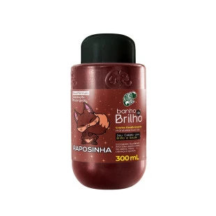 BANHO DE BRILHO KAMALEÃO 300ML - RAPOSINHA