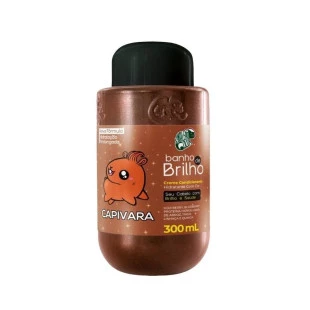 BANHO DE BRILHO KAMALEÃO 300ML - CAPIVARA