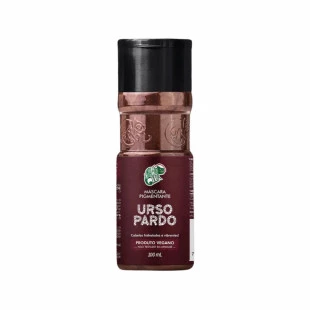 MÁSCARA PIGMENTANTE KAMALEÃO 100ML - URSO PARDO