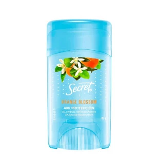 DESODORANTE EM GEL SECRET 45G - ORANGE BLOSSOM