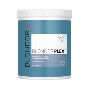 PÓ DESCOLORANTE WELLA BLONDOR 800G - MULTI BLONDE PLEX
