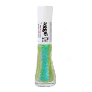 ESMALTE HITS GLITTER REFLETIVO - DIAMANTE FANTASIA