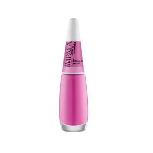 ESMALTE IMPALA CREMOSO - A COR DA SUA MODA - DELICADO