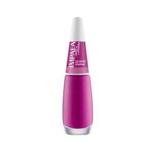 ESMALTE IMPALA CREMOSO - A COR DA SUA MODA - QUERER