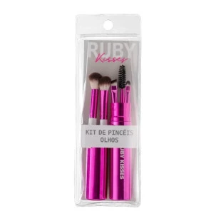 KIT DE PINCÉIS RUBY KISSES - OLHOS