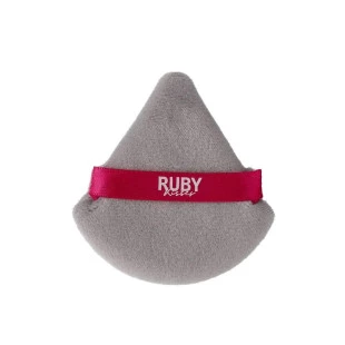 ESPONJA RUBY KISSES PUFF - PARA PÓ - CINZA