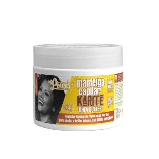 MANTEIGA CAPILAR SOUL POWER 400G - KARITÉ SHEA BUTTER MASK