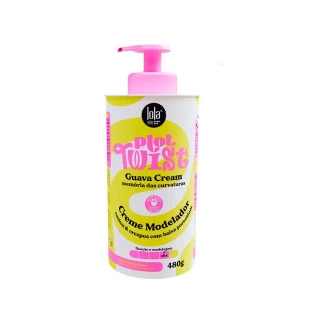 CREME MODELADOR LOLA COSMETICS 480ML - PLOT TWIST - GUAVA CREAM